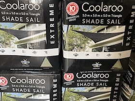 Tende a vela Coolaroo Extreme 5m x 5m x 5m image 4