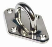 Piastra o ancoraggio