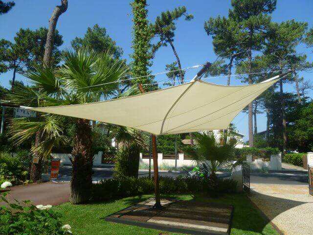   ombreggianti -  tenda -  Protezione UV