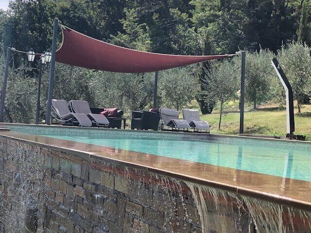 manutenzione telo ombreggiante